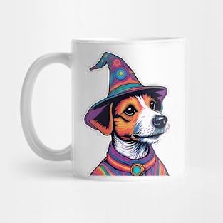 Jack Russel The Wizard Mug